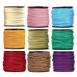 Fettuccia d'Alcantara Sintetica 3mm (30mtr/bobina)