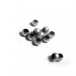 Brass Crimp Bead 3x1.7mm (Ø1.8mm)