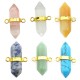 Pendentif Agate avec 2 trous 30x9mm