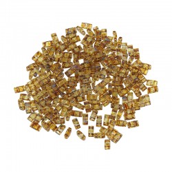 Miyuki Half Tila 5x2.3mm/1.9mm (8gr) (~205τμχ) (4501)