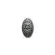 CCB Bead Oval Tube 13x21mm Ø1.2mm