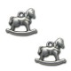 CCB Charm Rocking Horse 16x20mm