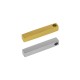 Barra Pendente Quadrata in Acciaio Inossidabile 304 5X30 mm Ø3 mm