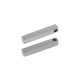 Stainless Steel 304 Pendant Bar Square 5x30mm Ø3mm