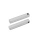 Stainless Steel 304 Pendant Bar Square 6x40mm Ø3.2mm