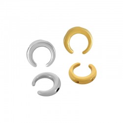 Zamak Charm Horn 15mm (Ø1.5mm)