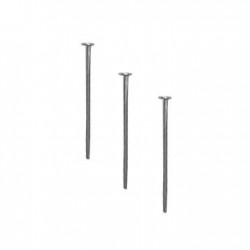 Brass Headpin 16mm / 0.7mm