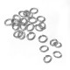 Anellino in Ottone Ovale  4.5x6x1mm