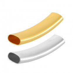 Tube Courbé en Laiton 6 x 25 mm