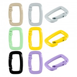 Zamak Lobster Clasp Oval 26.5x17mm/4mm