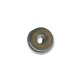 Rondella Distanziatore in Ceramica Smaltata 15x6mm (Ø 5mm)