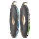 Cordón Sintético PU Plano 5mm (1.2mtr/tira)
