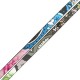 Cordón Sintético PU Plano 5mm (1.2mtr/tira)