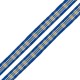 Ribbon Synthetic Plaid 5mm