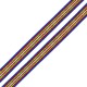 Ribbon Synthetic Plaid 5mm