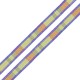 Ribbon Synthetic Plaid 5mm