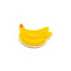 Breloque pour Chaussures et sacs en Forme de Banane 17 x 30 mm
