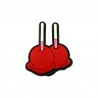 Κόκκινο/ Άσπρο/ Ροζ/ Μαύρο