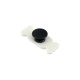 Ciondolo per Scarpe e Borse Caramella 12.3X32 mm