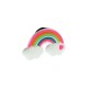Shoe & Bag Charm Rainbow 33x21mm