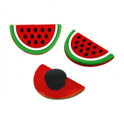 Shoe & Bag Charm Watermelon 30x17mm
