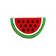 Shoe & Bag Charm Watermelon 30x17mm
