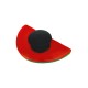 Shoe & Bag Charm Watermelon 30x17mm