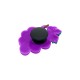 Charm pour Chaussures et sacs Grape 25 x 33 mm