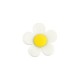 Shoe & Bag Charm Flower 24mm