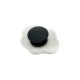 Colgante Para Zapatos y Bolsos Huevo Frito 25 x 18 mm