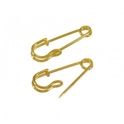 Steel Safety Pin 27mm/1mm