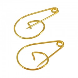 Steel Safety Pin 33mm/1mm