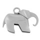 Colgante de Latón con Elefante 25 x 15 Mm/7 mm