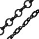 Brass Chain Round 6mm