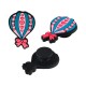 Adorno Para Zapatos y Bolsos con Globo Aerostático 22 x 31 mm