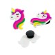 Charm pour Chaussures et sacs Licorne 22 x 33 mm