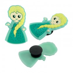 Shoe & Bag Charm Princess 21x36mm