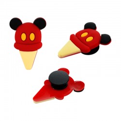 Shoe & Bag Charm Ice Cream 24x31mm