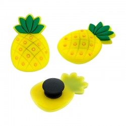 Shoe & Bag Charm Pineapple 22x33mm