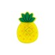 Charm pour Chaussures et sacs Ananas 22 x 33 mm