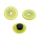 Shoe & Bag Charm Lemon 25mm
