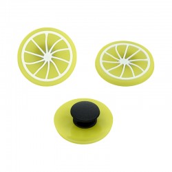 Shoe & Bag Charm Lemon 25mm
