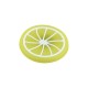 Shoe & Bag Charm Lemon 25mm