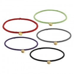 Pulsera Semi Acabada con Alambre y Antelina