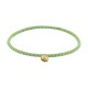 Pulsera Semi Acabada con Alambre y Antelina