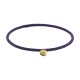 Pulsera Semi Acabada con Alambre y Antelina