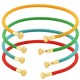 Cord Bracelet with Brass End Cap 66mm
