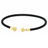 Black/ Gold