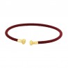 Wine Red/ Gold