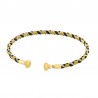 Gold/ Silver/ Black/ Gold